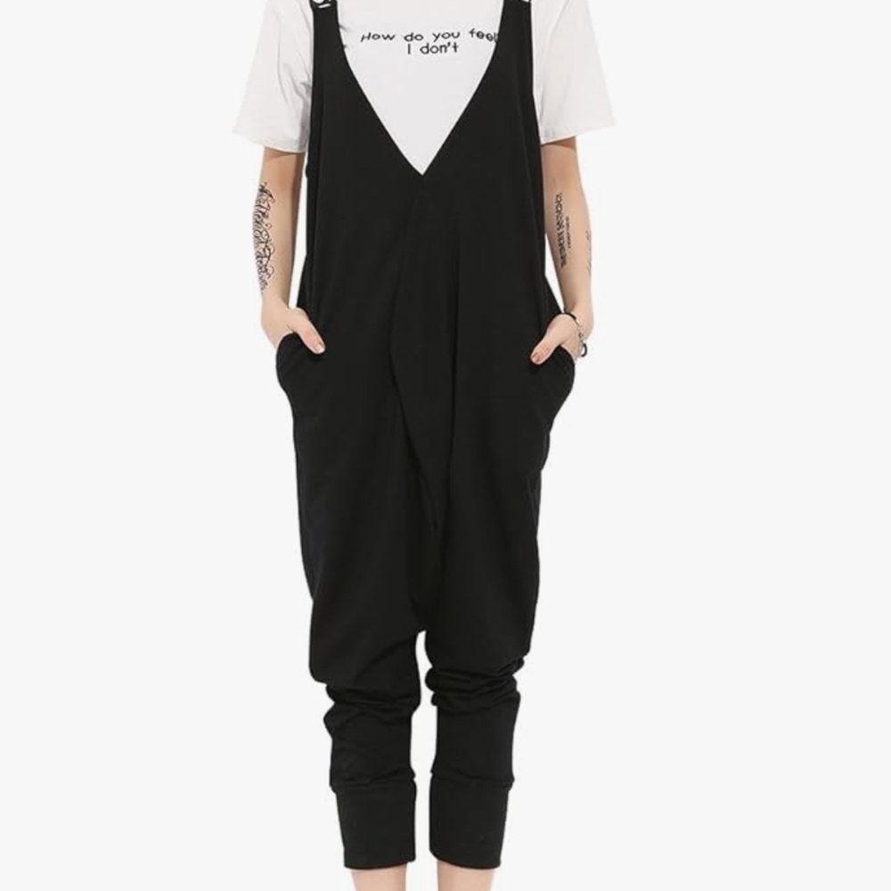 Black Women's Jumpsuit